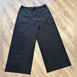 Athleta Cargo Pants Black XL